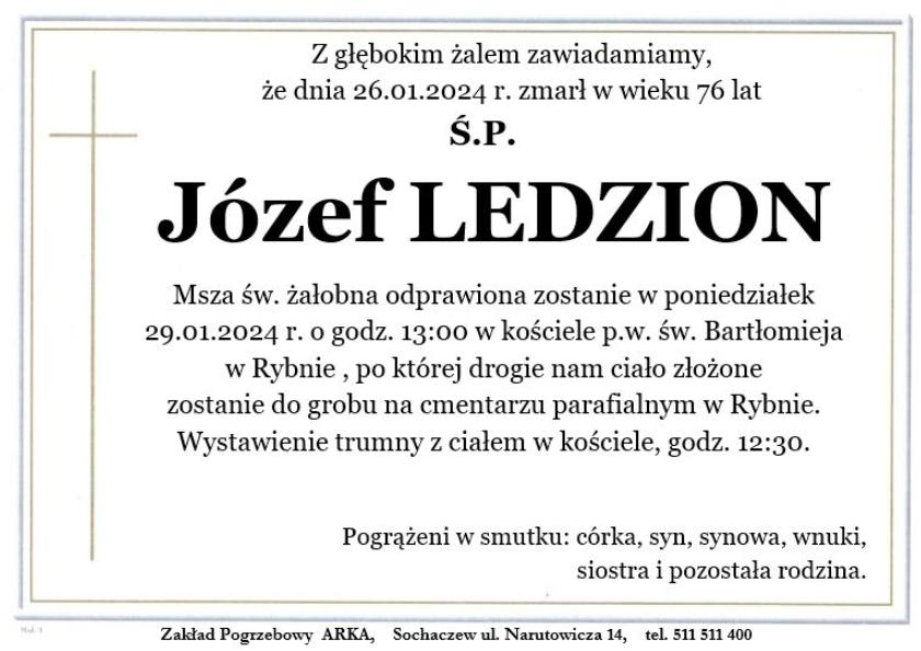 Józef Ledzion