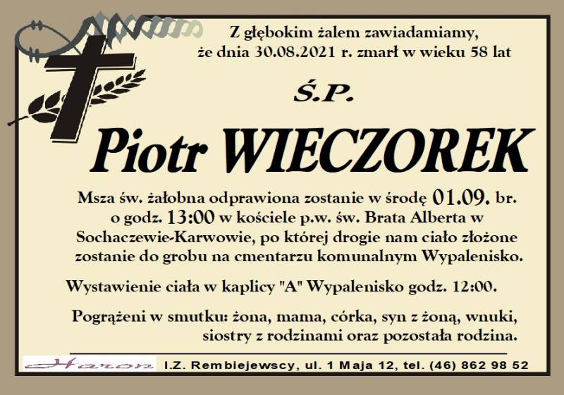 Piotr Wieczorek