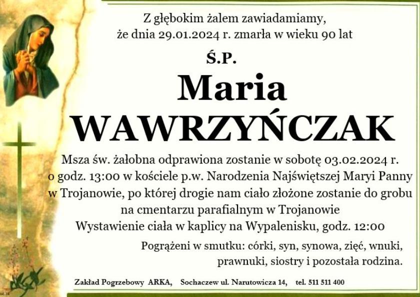 Maria Wawrzyńczak