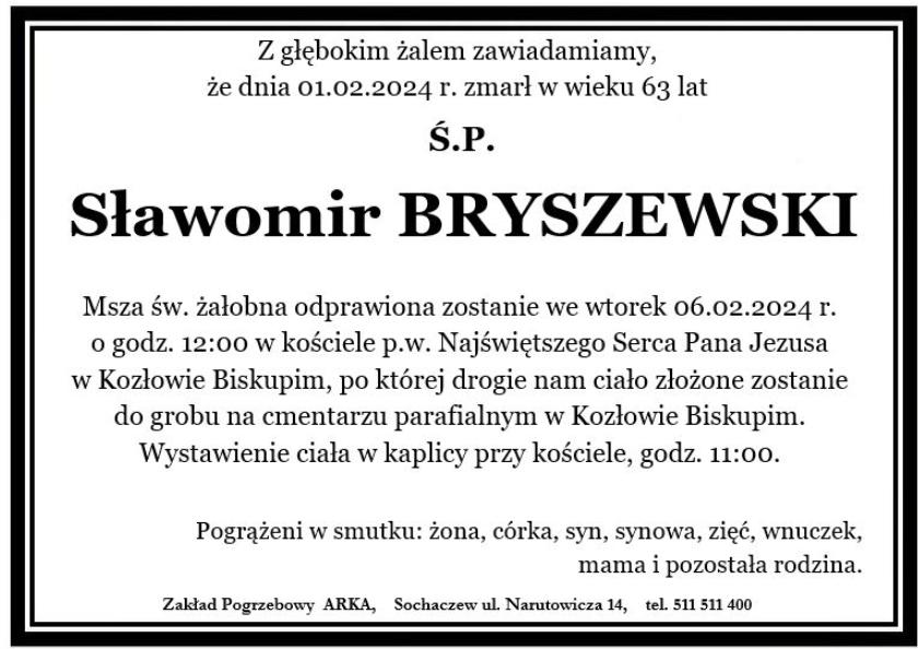 Sławomir Bryszewski
