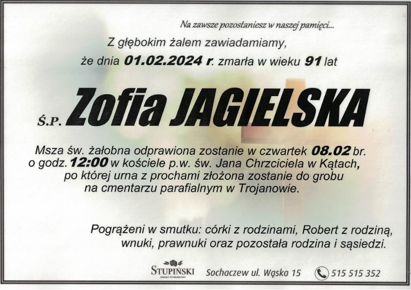 Zofia Jagielska