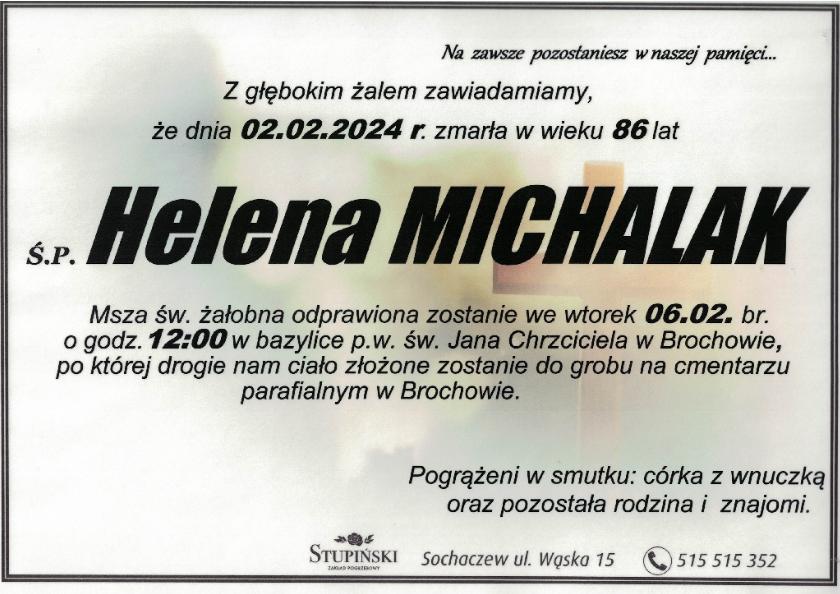 Helena Michalak