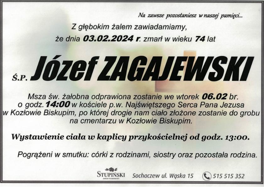 Józef Zagajewski