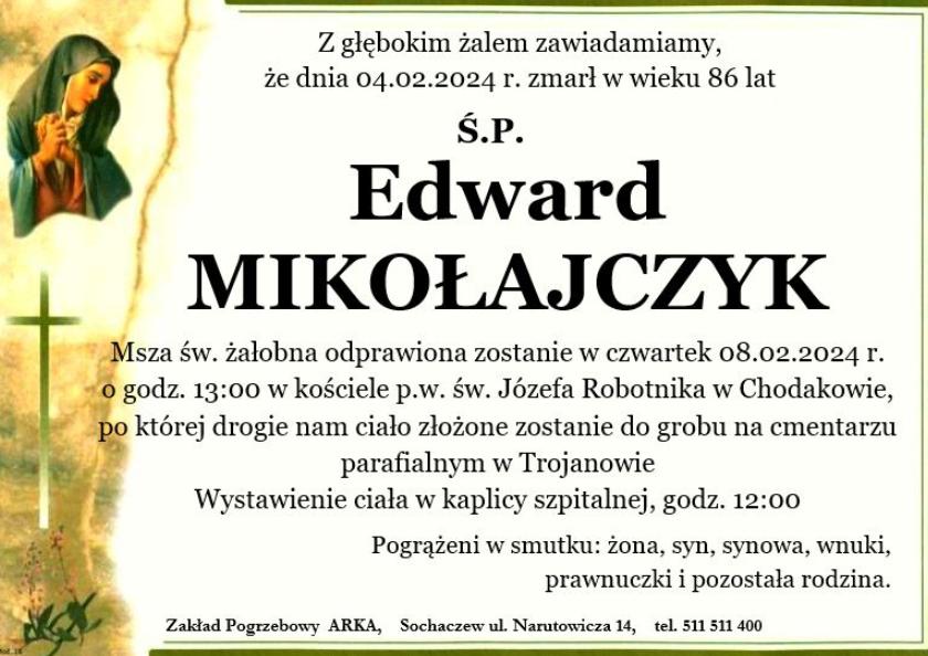 Edward Mikołajczyk