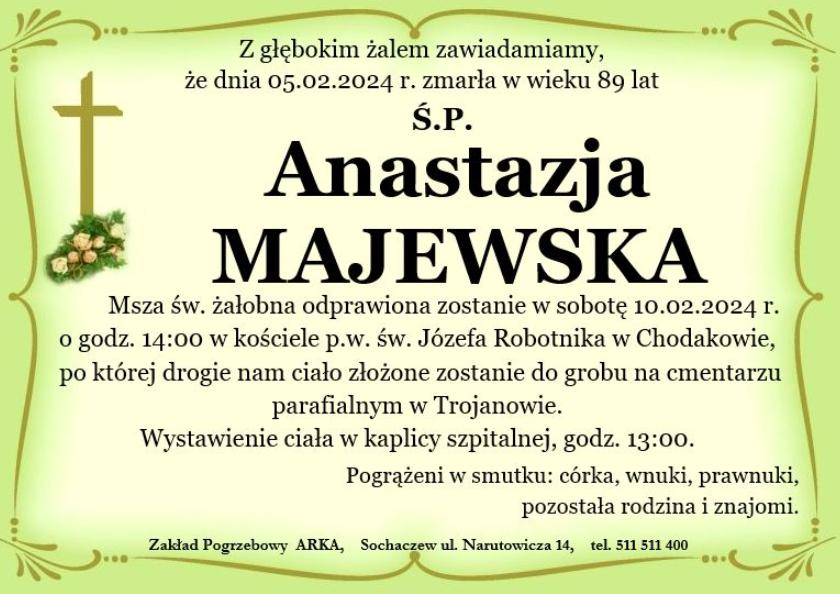 Anastazja Majewska