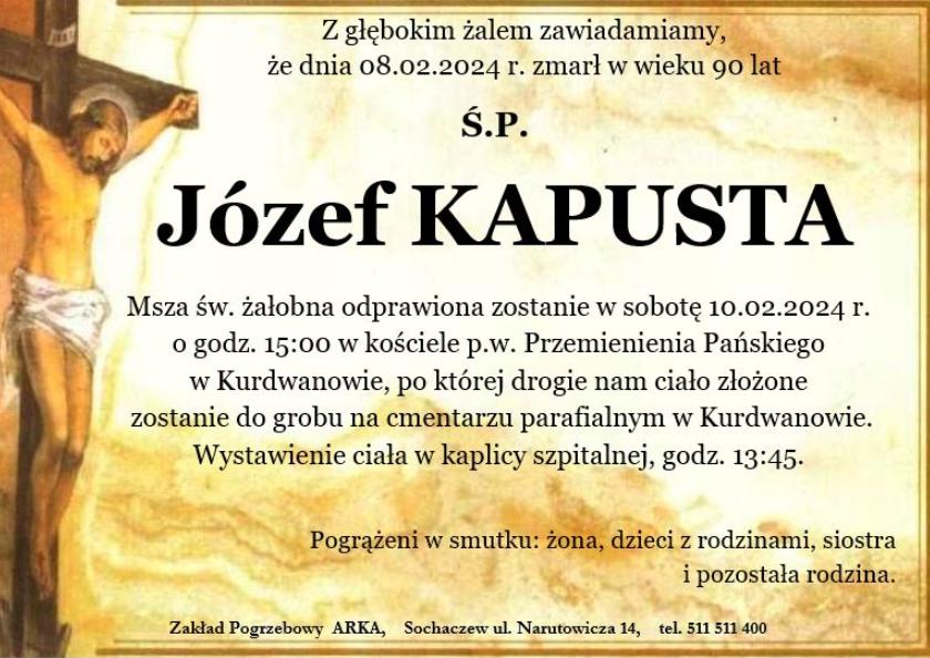 Józef Kapusta