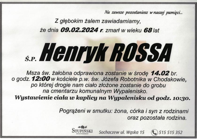 Henryk Rossa