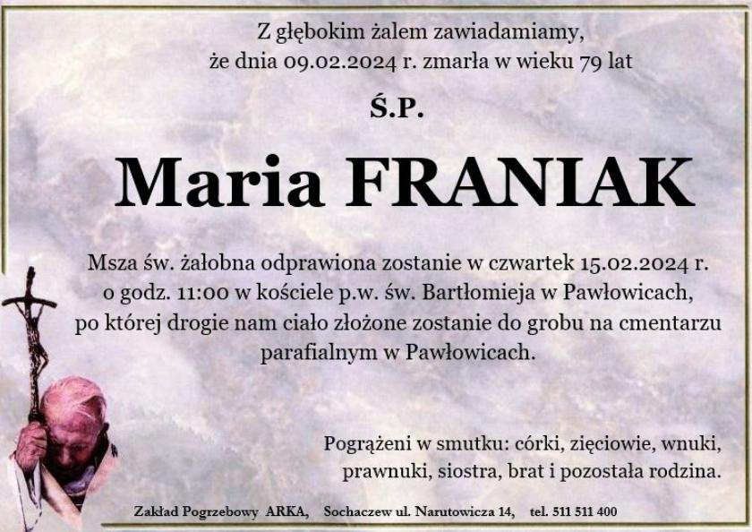 Maria Franiak