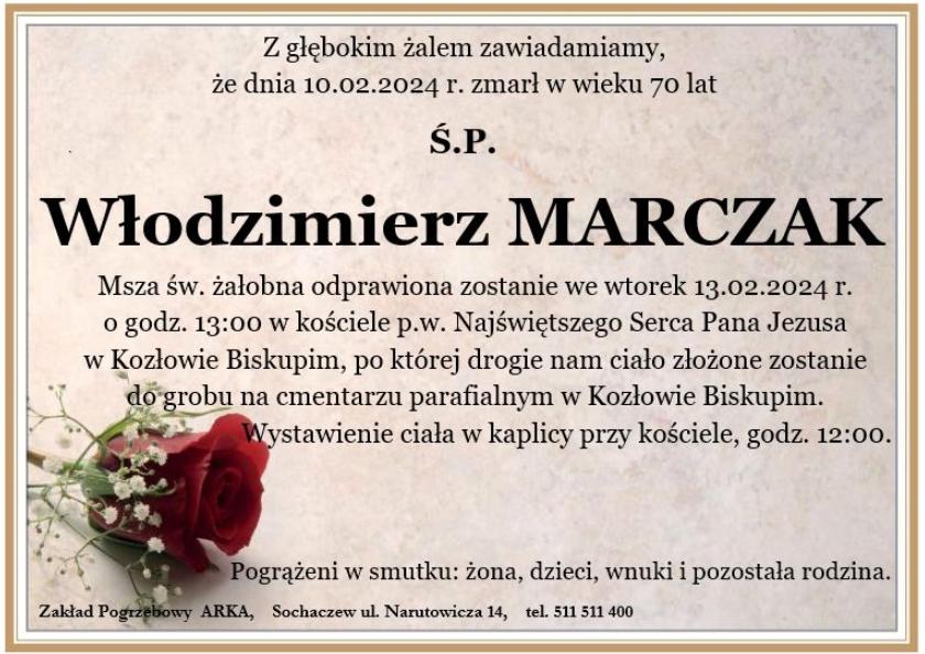 Włodzimierz Marczak