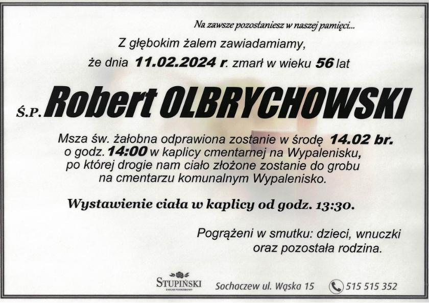 Robert Olbrychowski