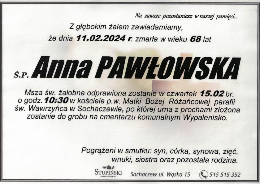 Anna Pawłowska