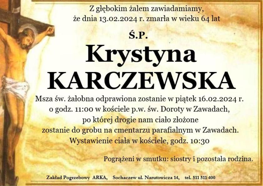 Krystyna Karczewska