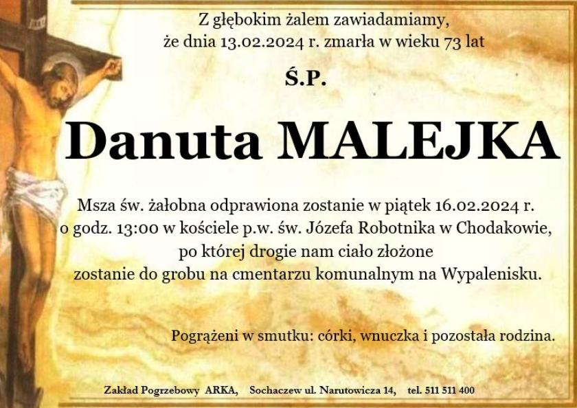 Danuta Malejka