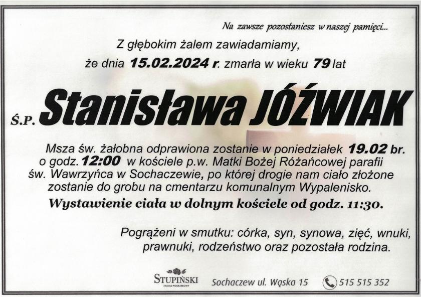 Stanisława Jóźwiak
