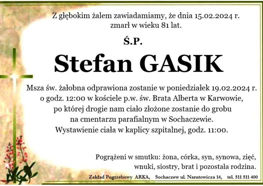 Stefan Gasik