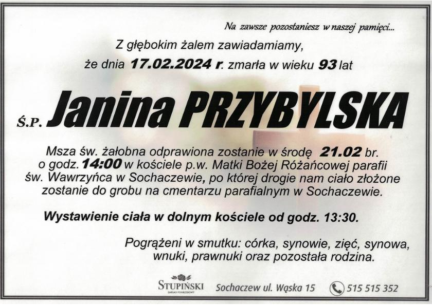 Janina Przybylska