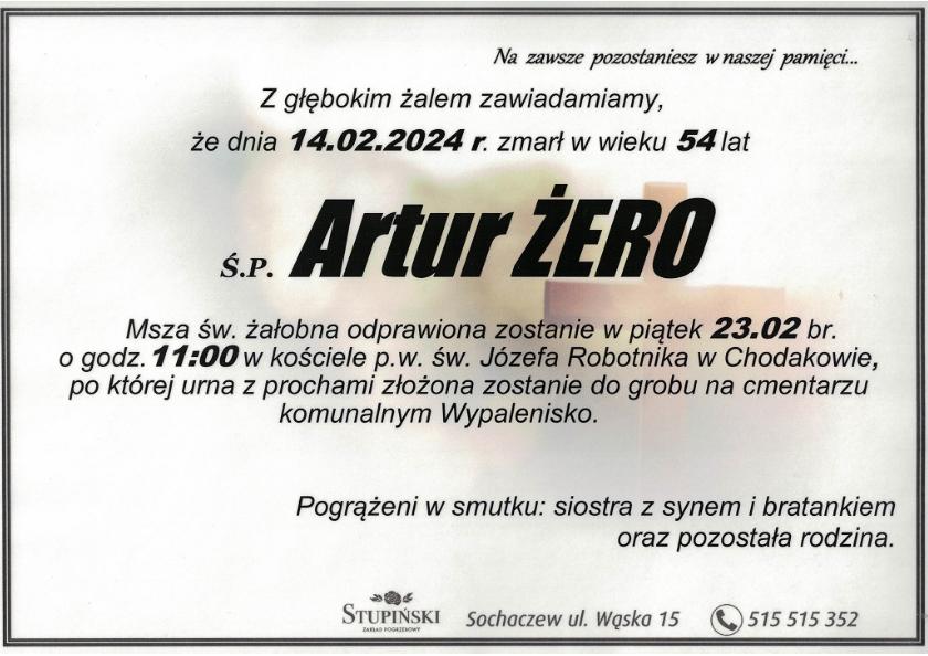 Artur Żero