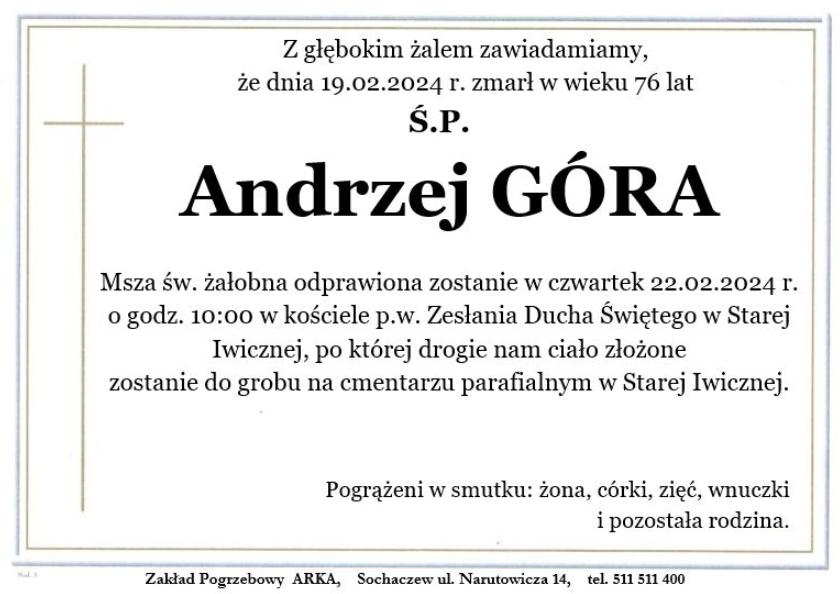 Andrzej Góra