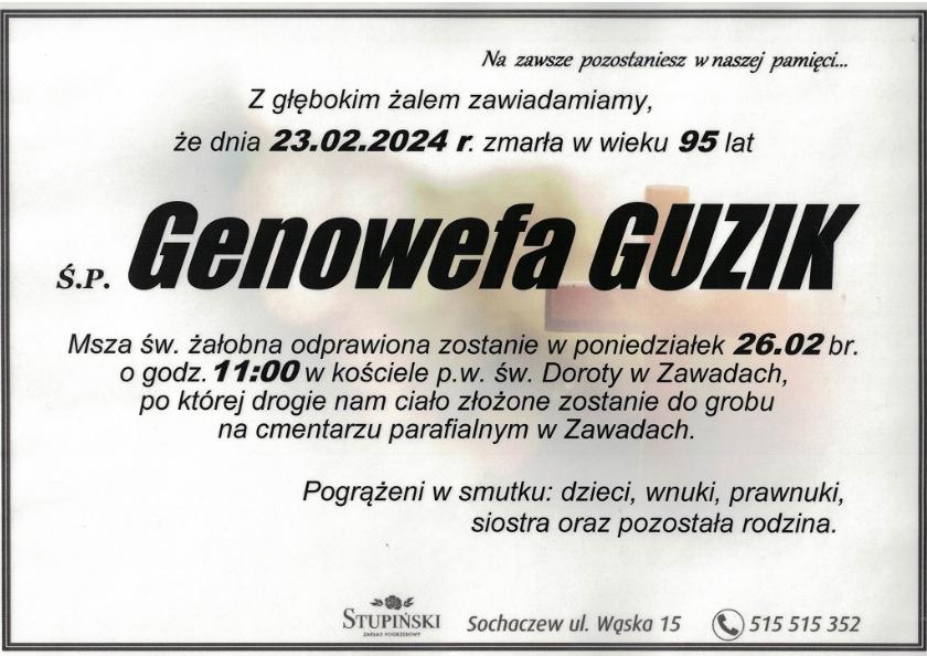 Genowefa Guzik