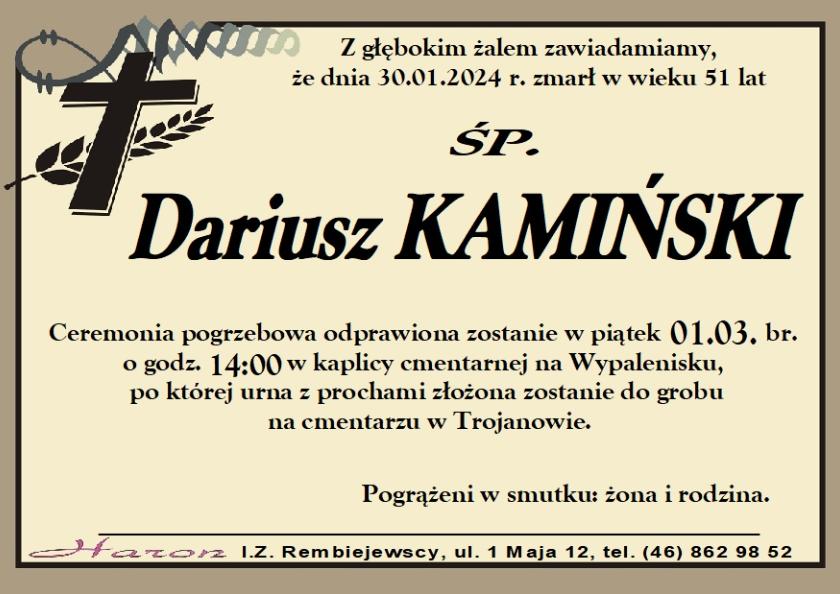 Dariusz Kamiński