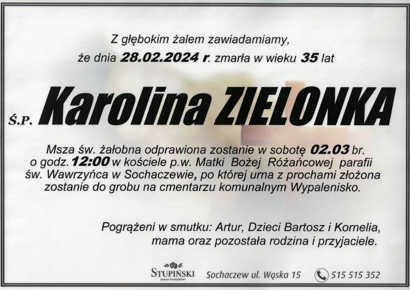 Karolina Zielonka