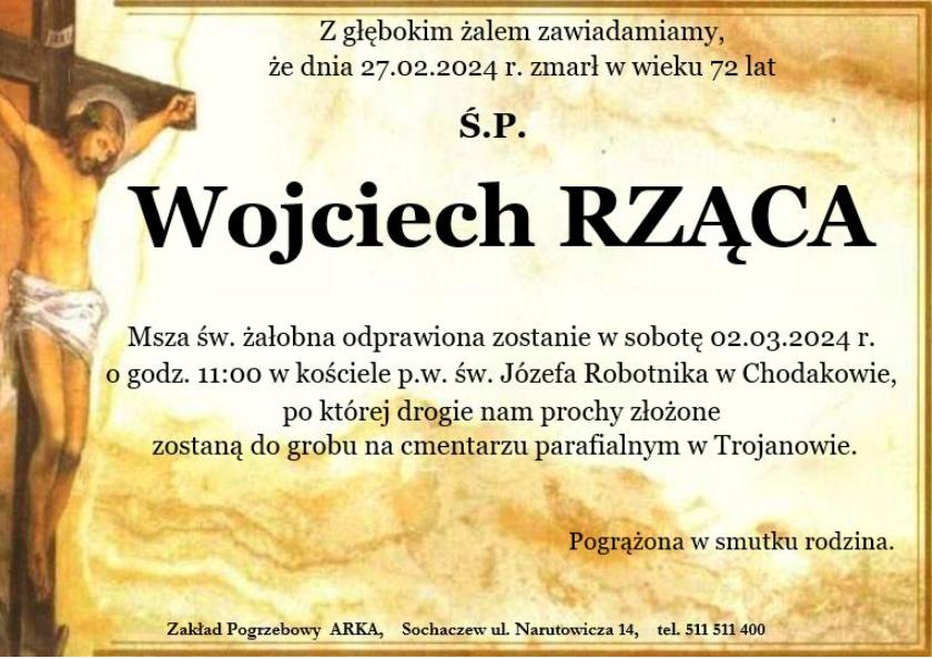 Wojciech Rząca