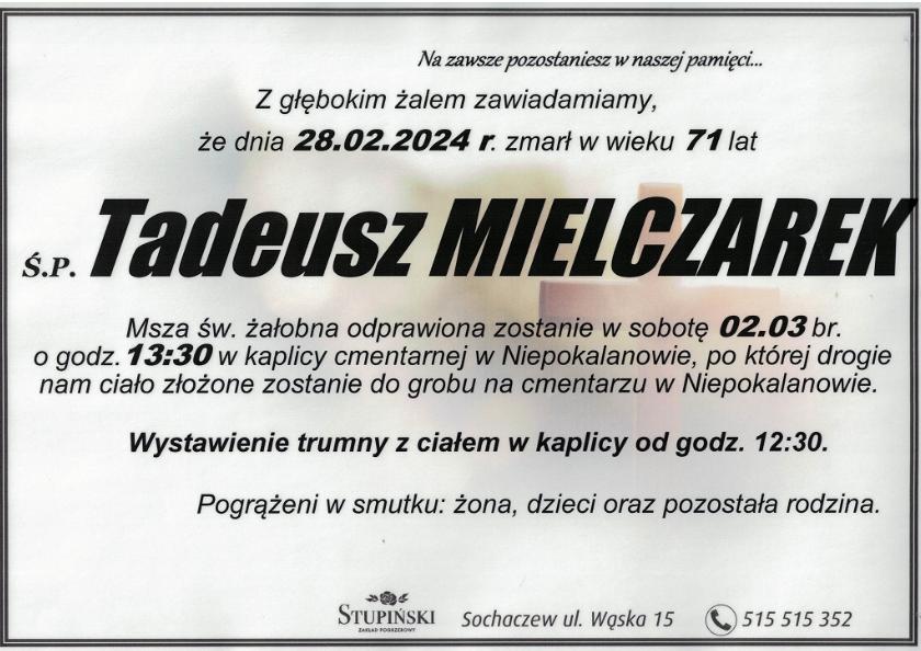 Tadeusz Mielczarek