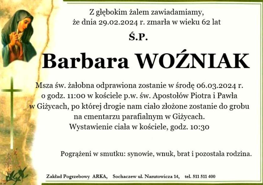 Barbara Woźniak