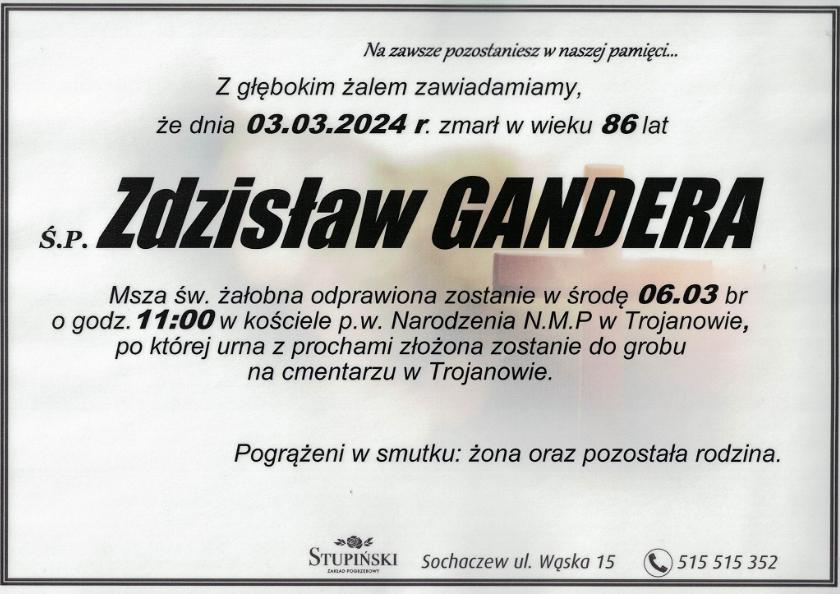 Zdzisław Gandera