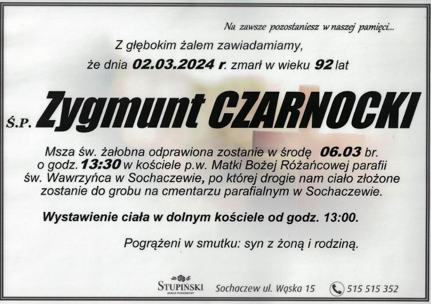 Zygmunt Czarnocki