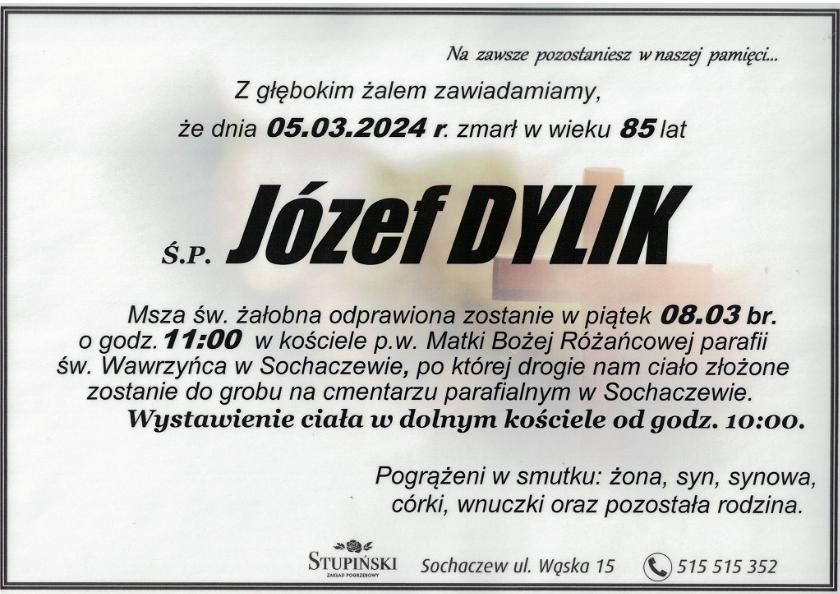 Józef Dylik