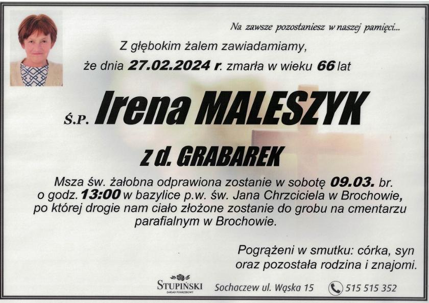 Irena Maleszyk