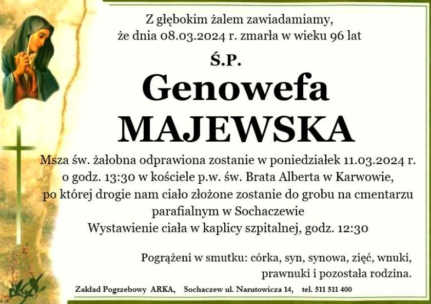 Genowefa Majewska