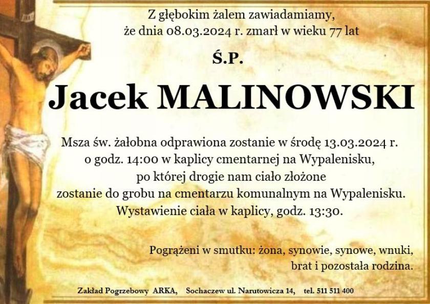 Jacek Malinowski