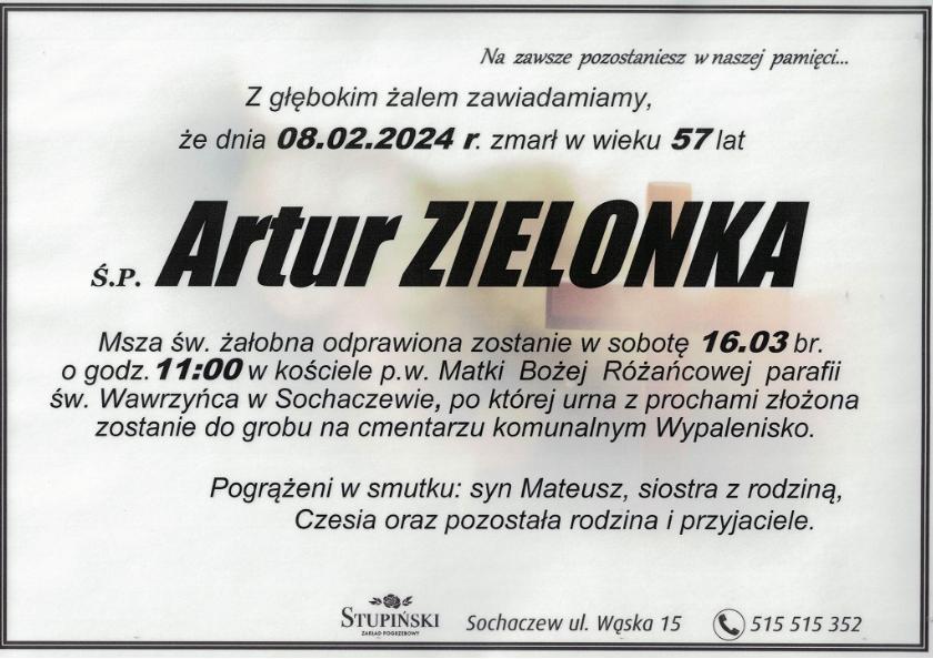 Artur Zielonka
