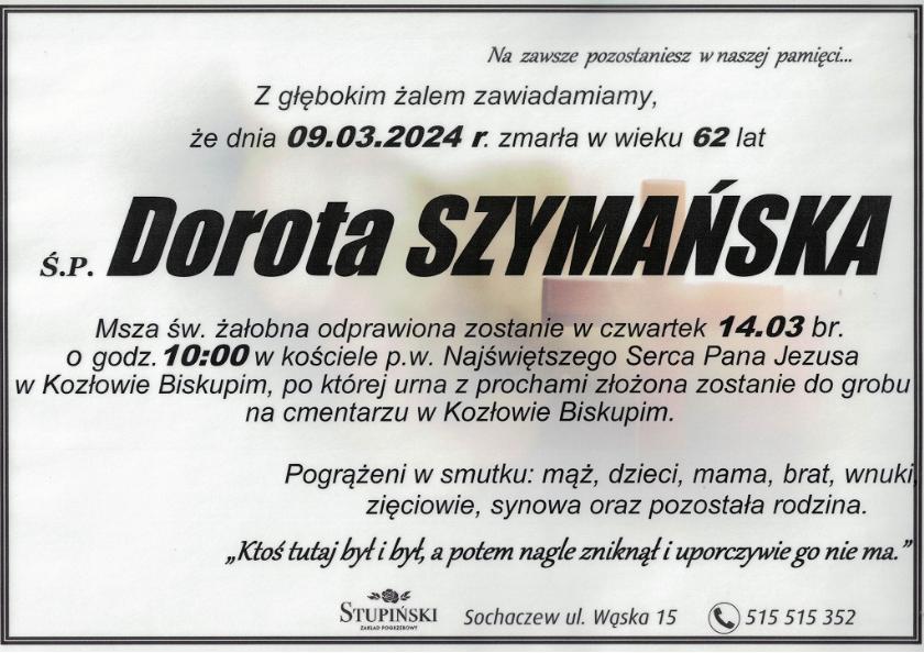 Dorota Szymańska