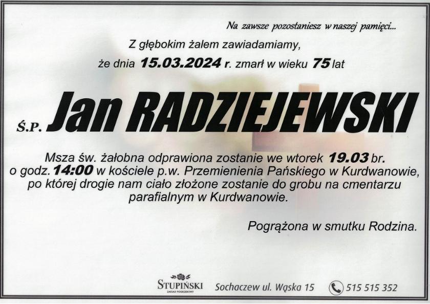 Jan Radziejewski