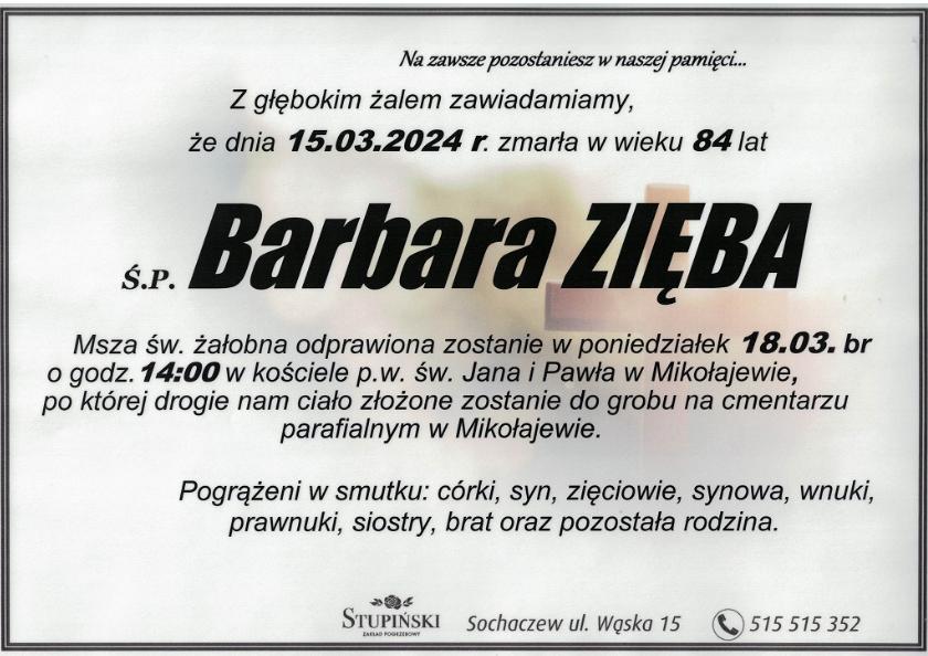 Barbara Zięba