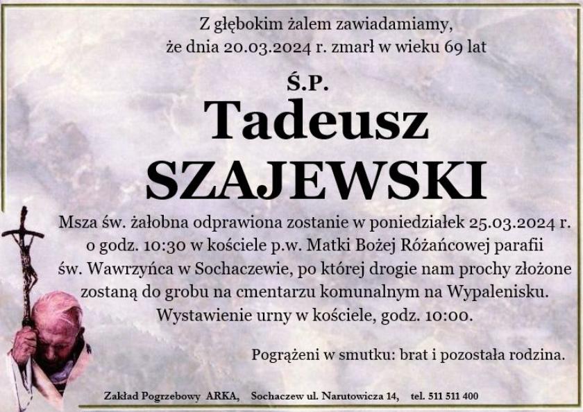 Tadeusz Szajewski