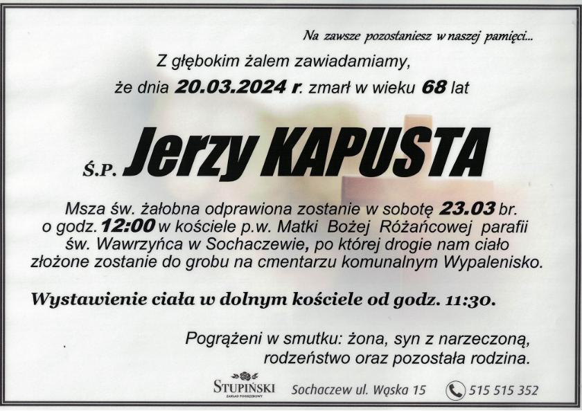 Jerzy Kapusta