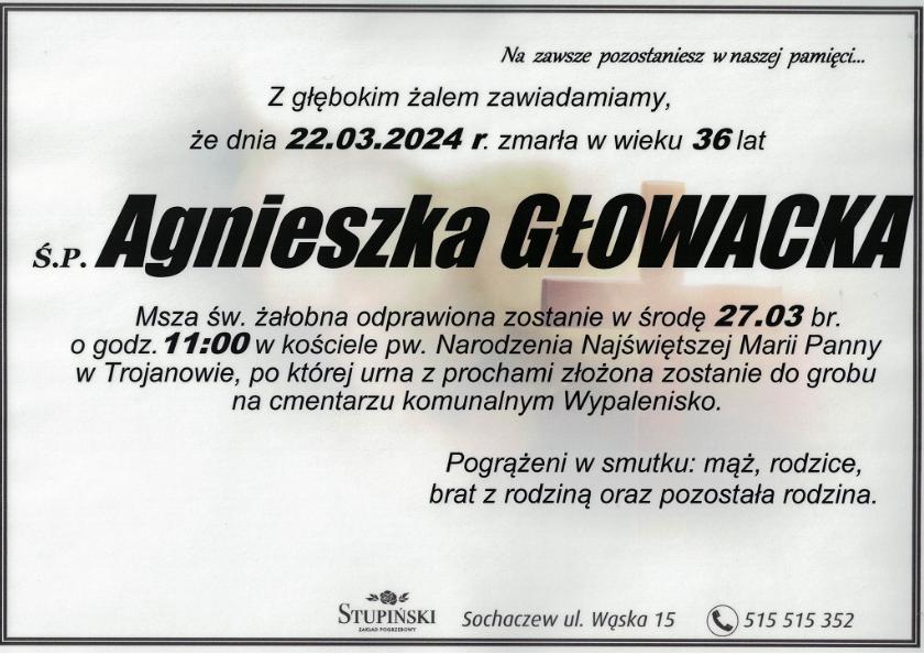 Agnieszka Głowacka