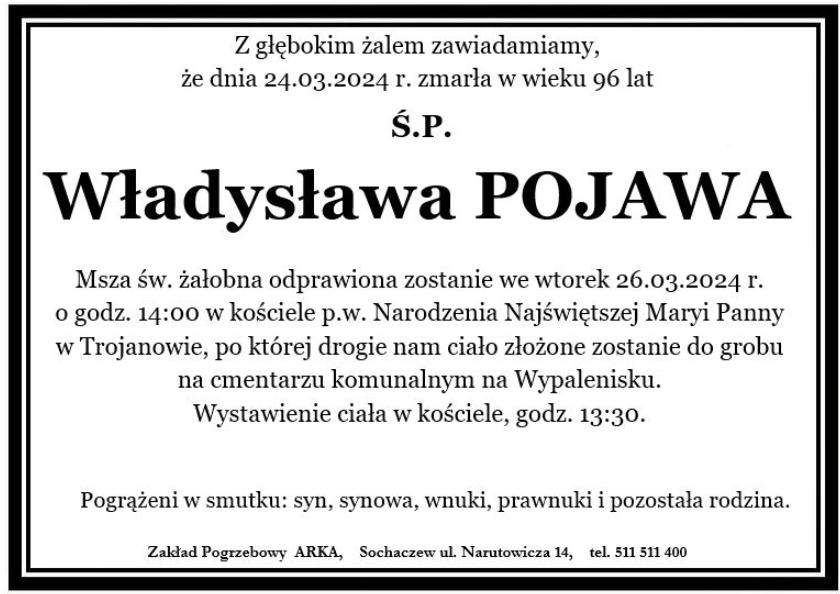 Władysława Pojawa