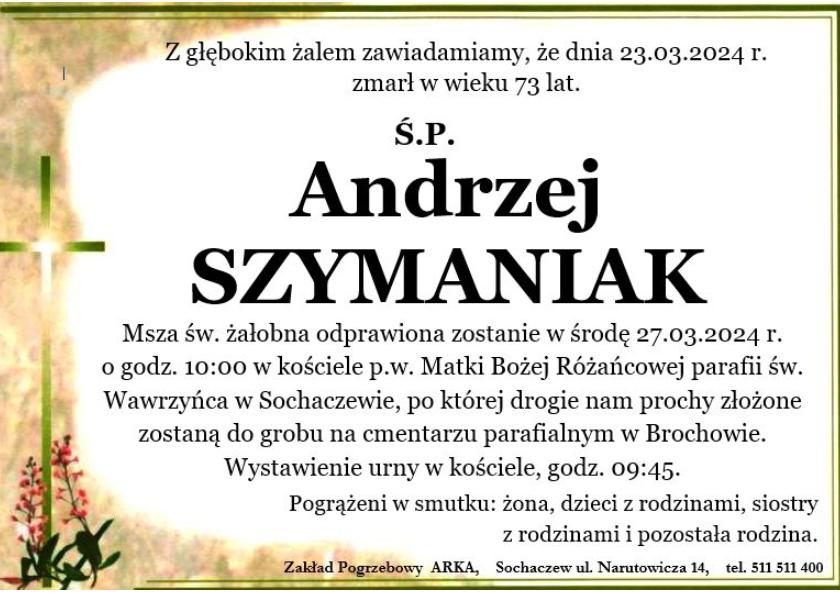 Andrzej Szymaniak