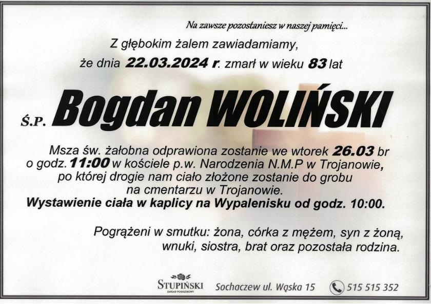 Bogdan Woliński