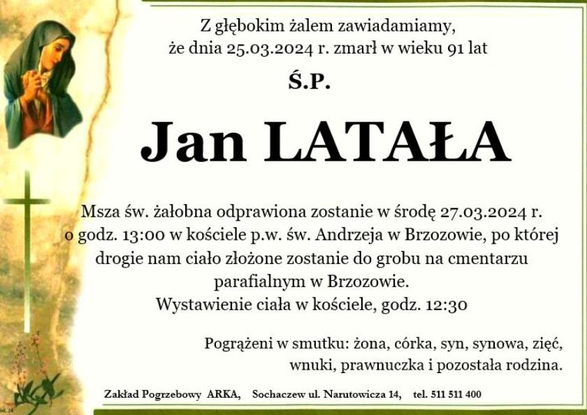 Jan Latała