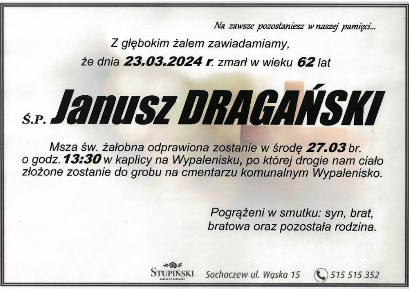 Janusz Dragański