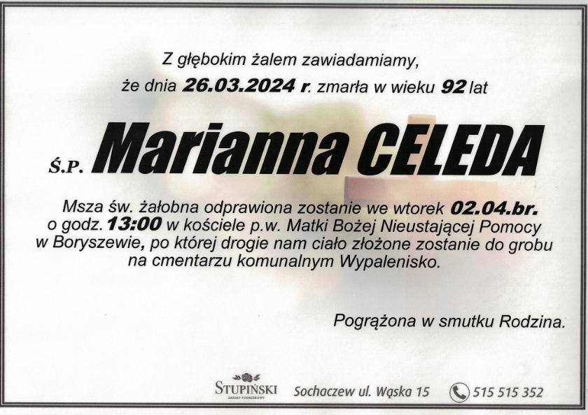 Marianna Celeda