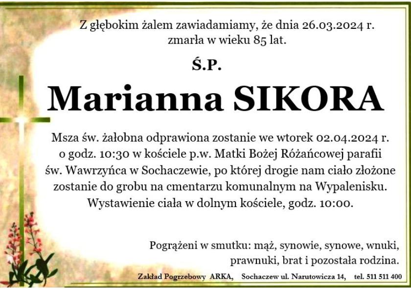 Marianna Sikora