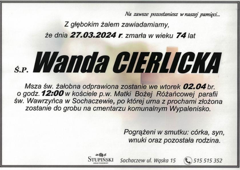 Wanda Cierlicka