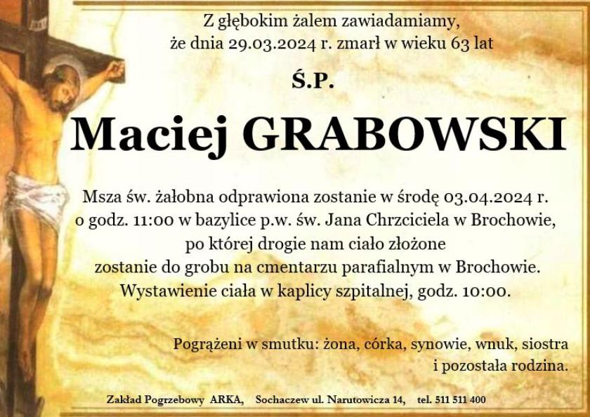 Maciej Grabowski